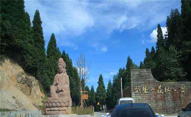 武陵山国家森林公园