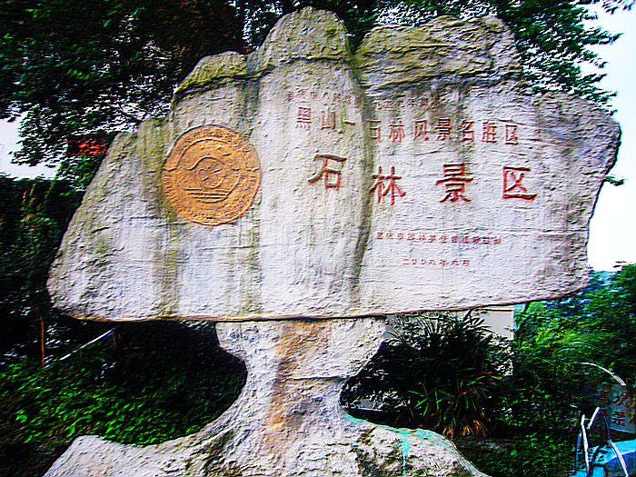重庆万盛石林