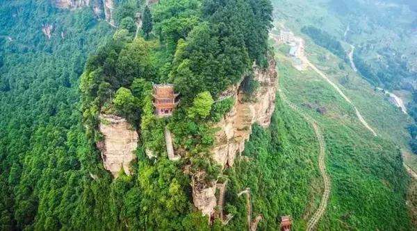 玉龙山国家森林公园