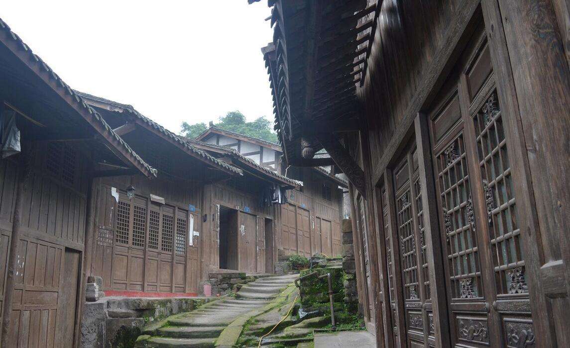 西沱古镇