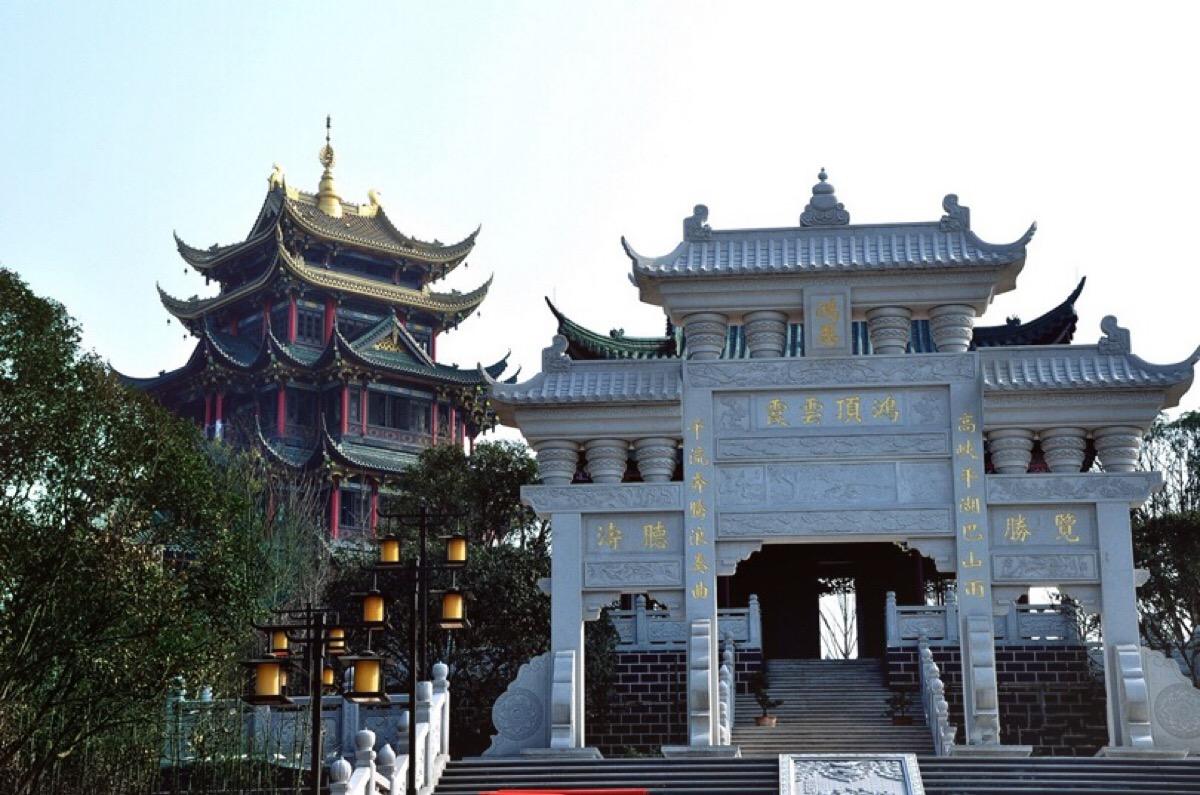 鸿恩寺森林公园