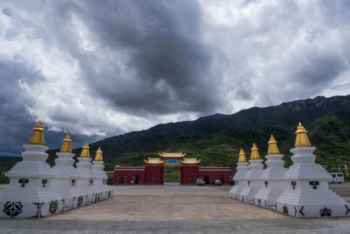 松潘德勒达格景区