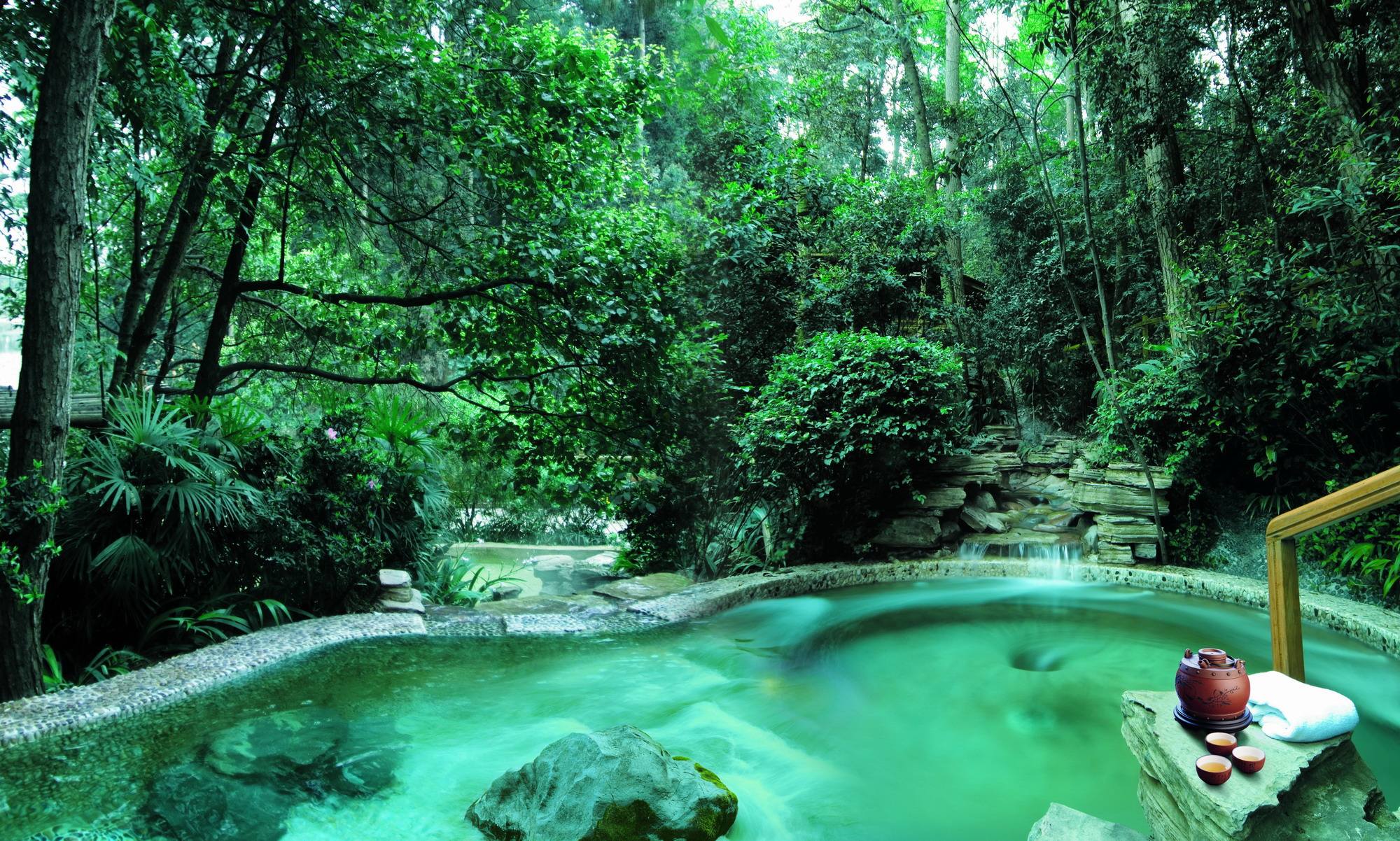 红珠山森林温泉