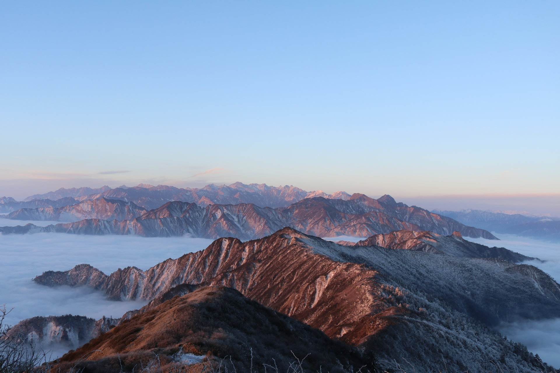 四川绵阳千佛山