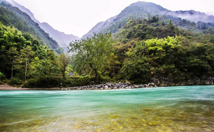 达州宣汉百里峡