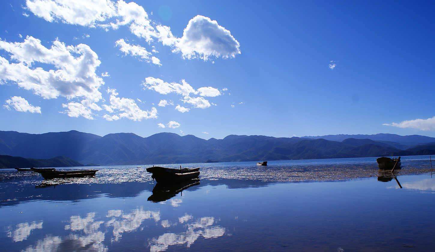 凉山泸沽湖