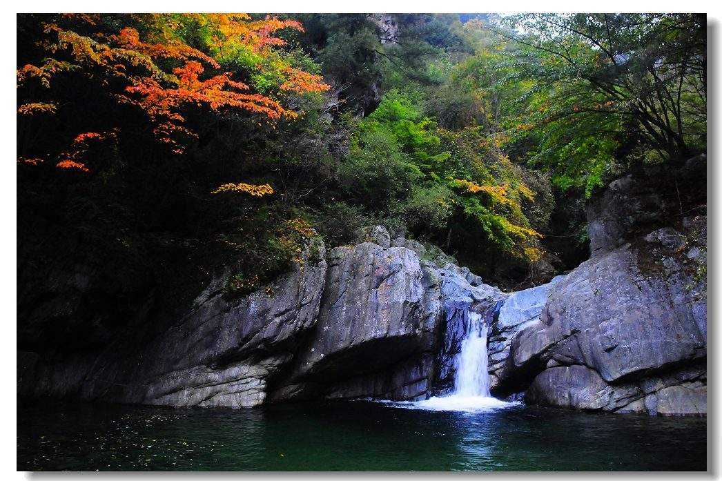 唐家河风景区