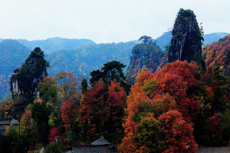 广元曾家山景区