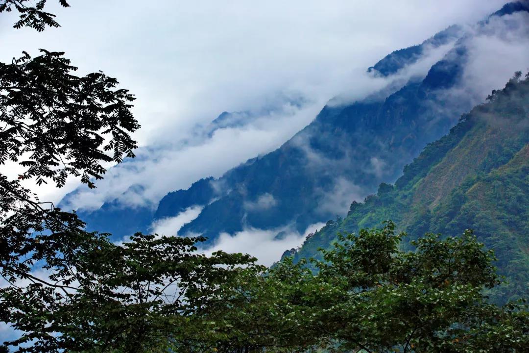 彭州龙门山