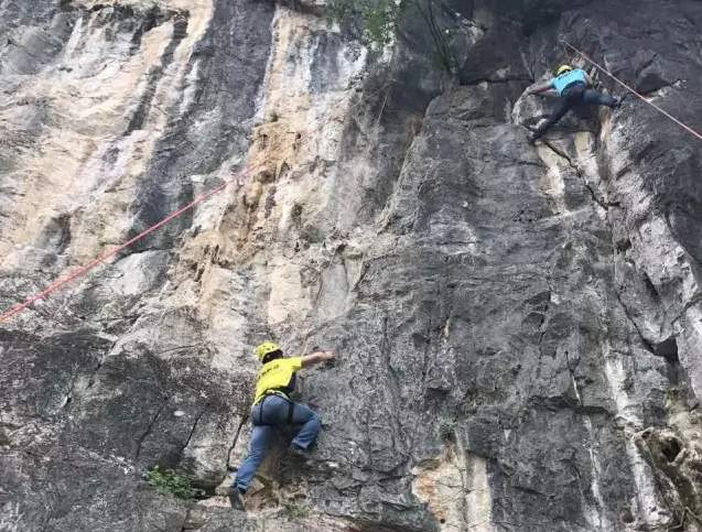 成都邛崃攀岩