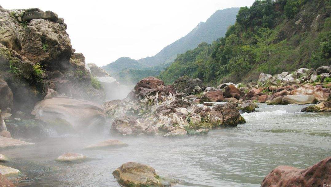 喜德公塘子温泉